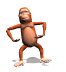 scimmia oscilla.gif